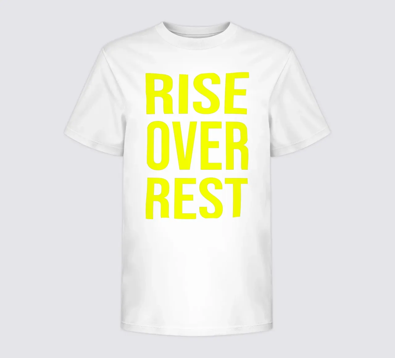 OVER Series- bold letters, brave values (5 colors) t-shirt bambini da OVER SERIES
