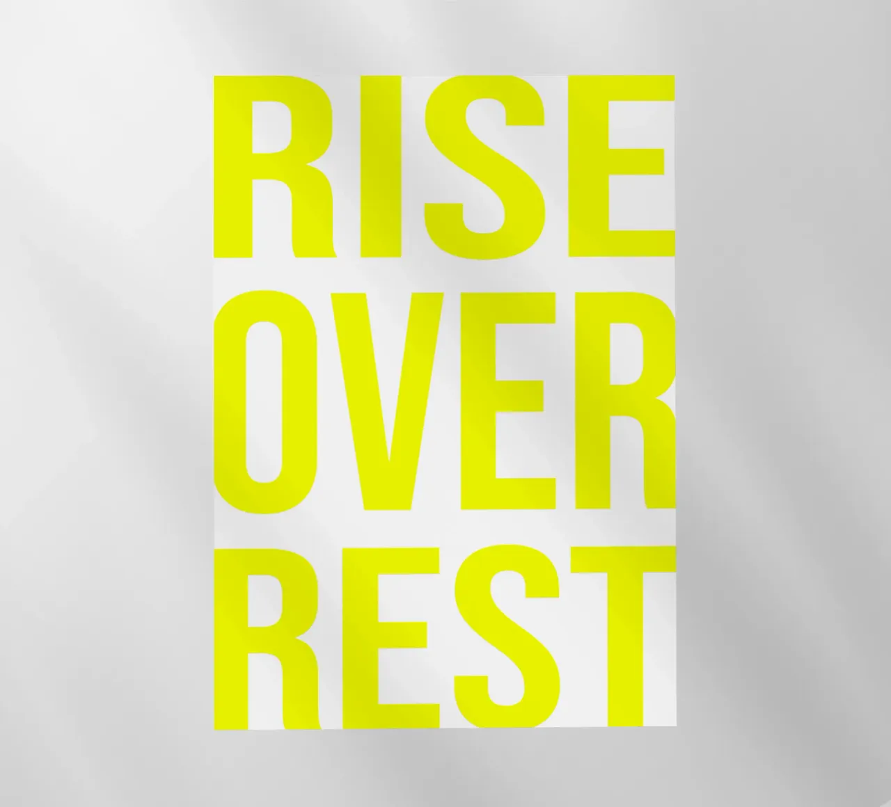 OVER Series- bold letters, brave values (5 colors) pellicola backlit da OVER SERIES