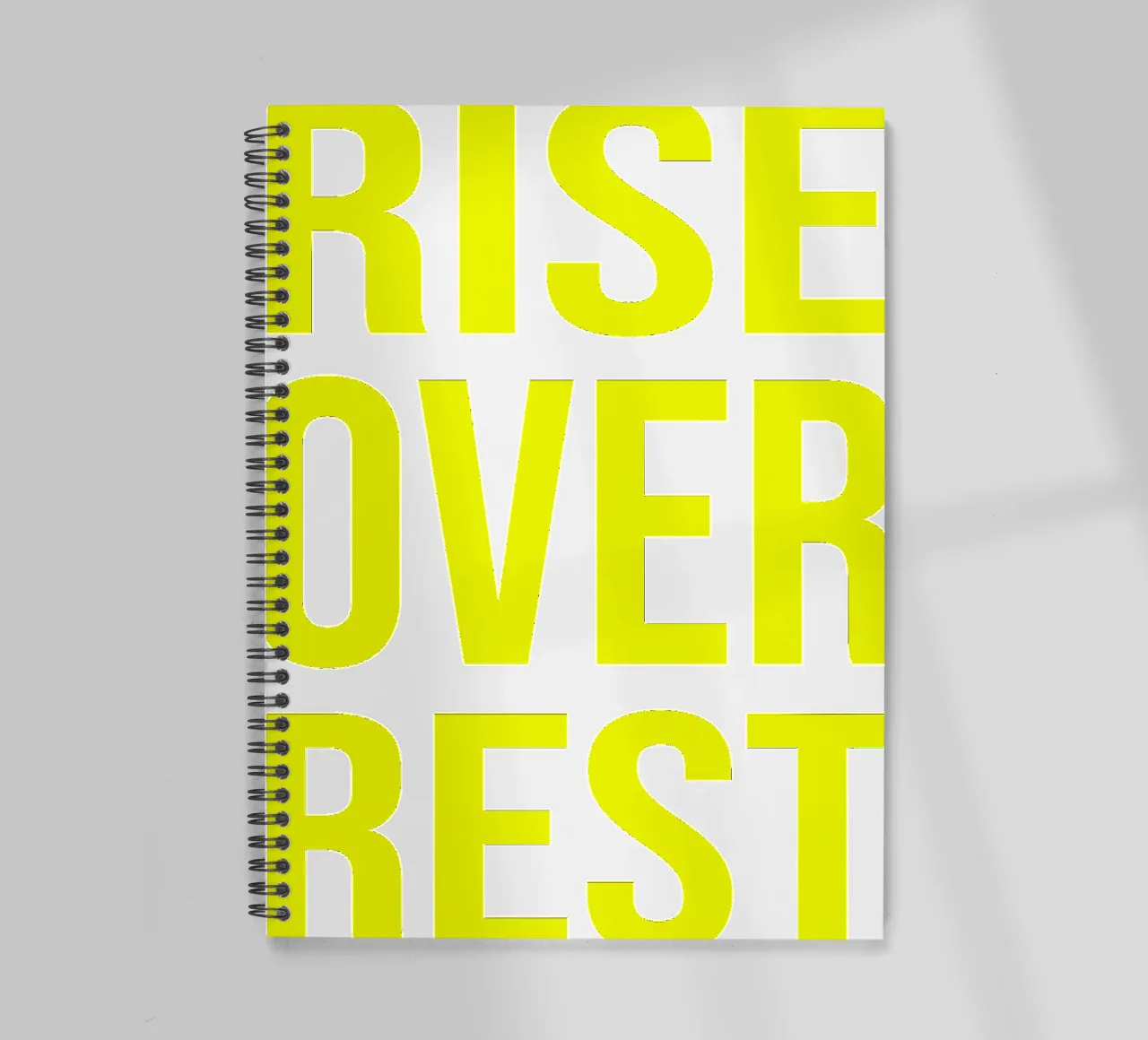 OVER Series- rise over rest (5 colors) diario ad anelli da OVER SERIES