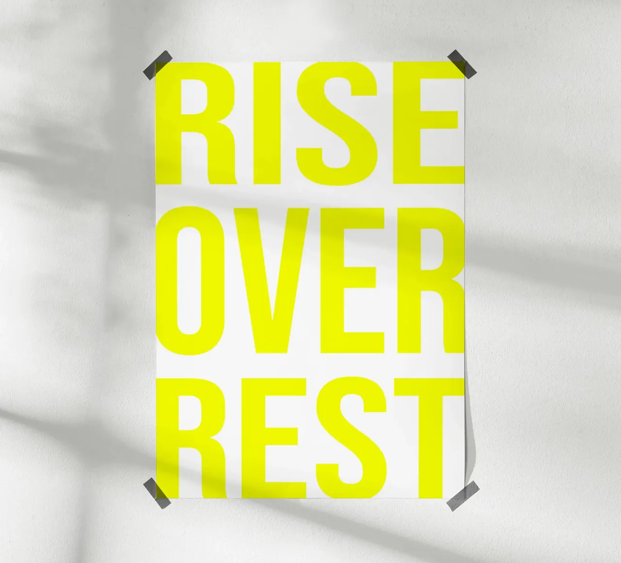 OVER Series- bold letters, brave values (5 colors) carta hahnemühle da OVER SERIES