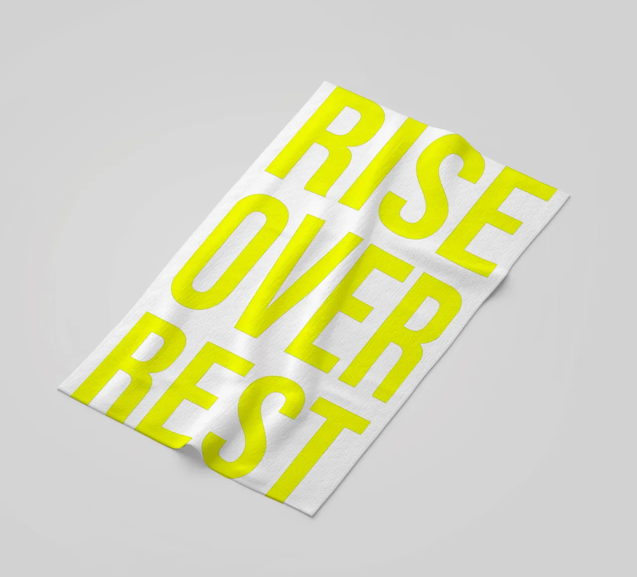 OVER Series- bold letters, brave values (5 colors) telo mare da OVER SERIES