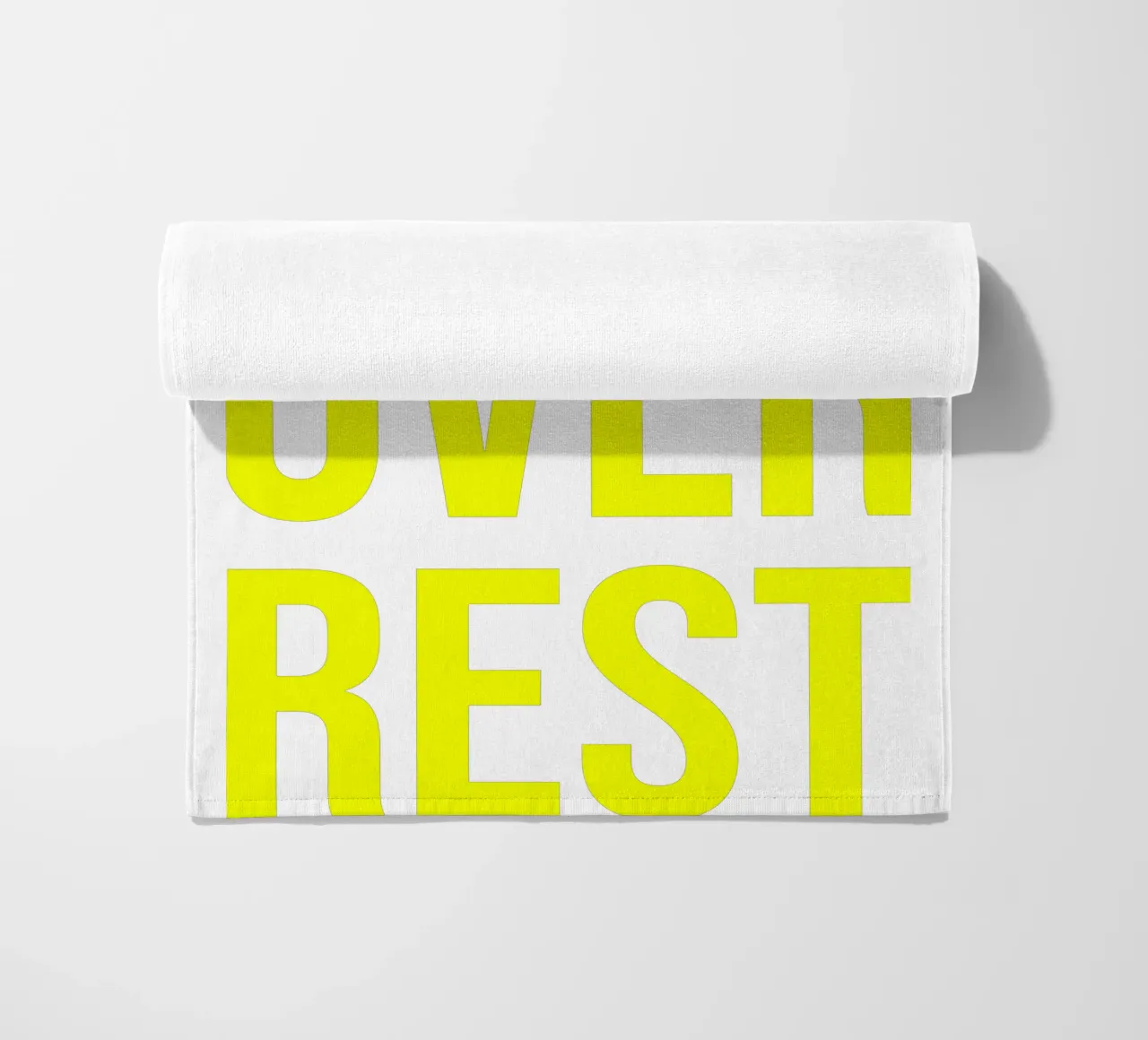OVER Series- bold letters, brave values (5 colors) telo mare da OVER SERIES