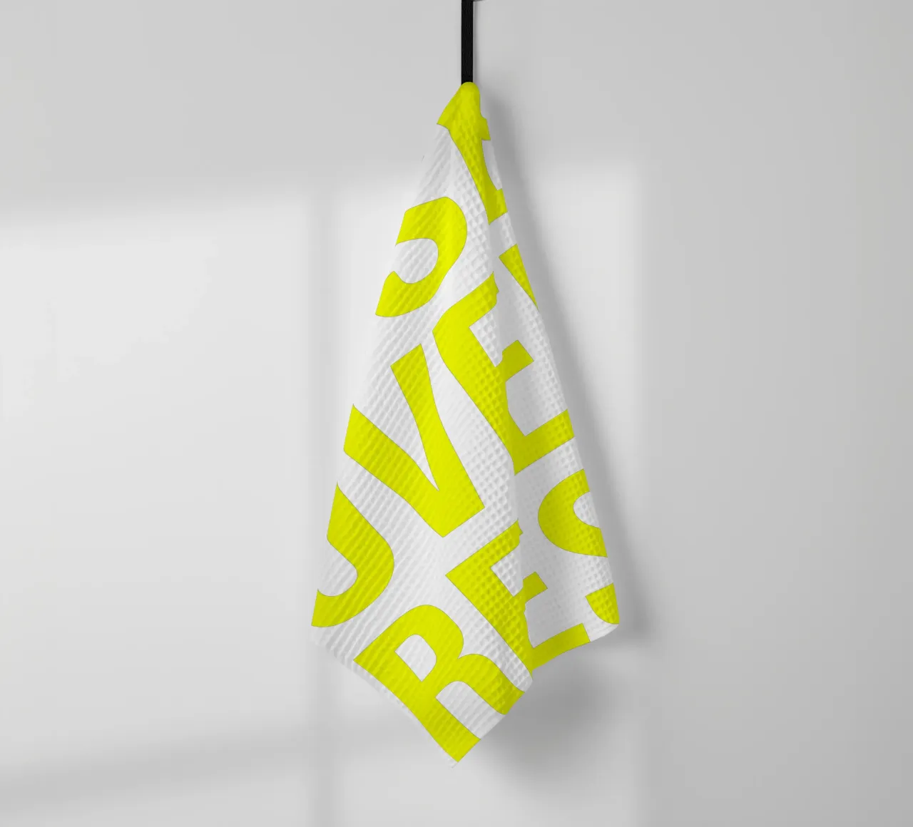 OVER Series- bold letters, brave values (5 colors) canovaccio da cucina da OVER SERIES