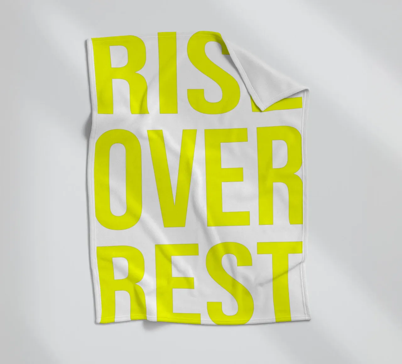 OVER Series- bold letters, brave values (5 colors) coperta in pile da OVER SERIES