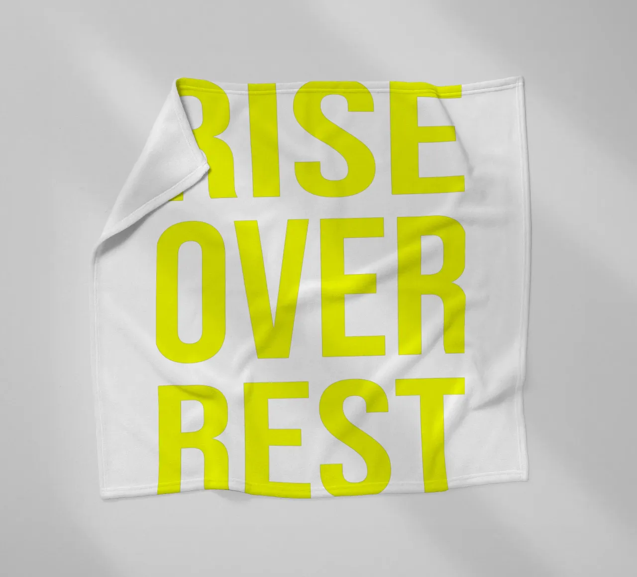 OVER Series- bold letters, brave values (5 colors) coperta in pile da OVER SERIES