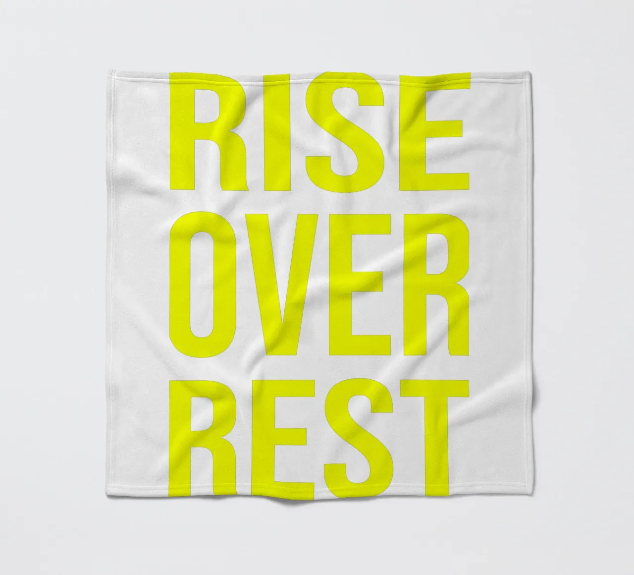 OVER Series- bold letters, brave values (5 colors) coperta in pile da OVER SERIES