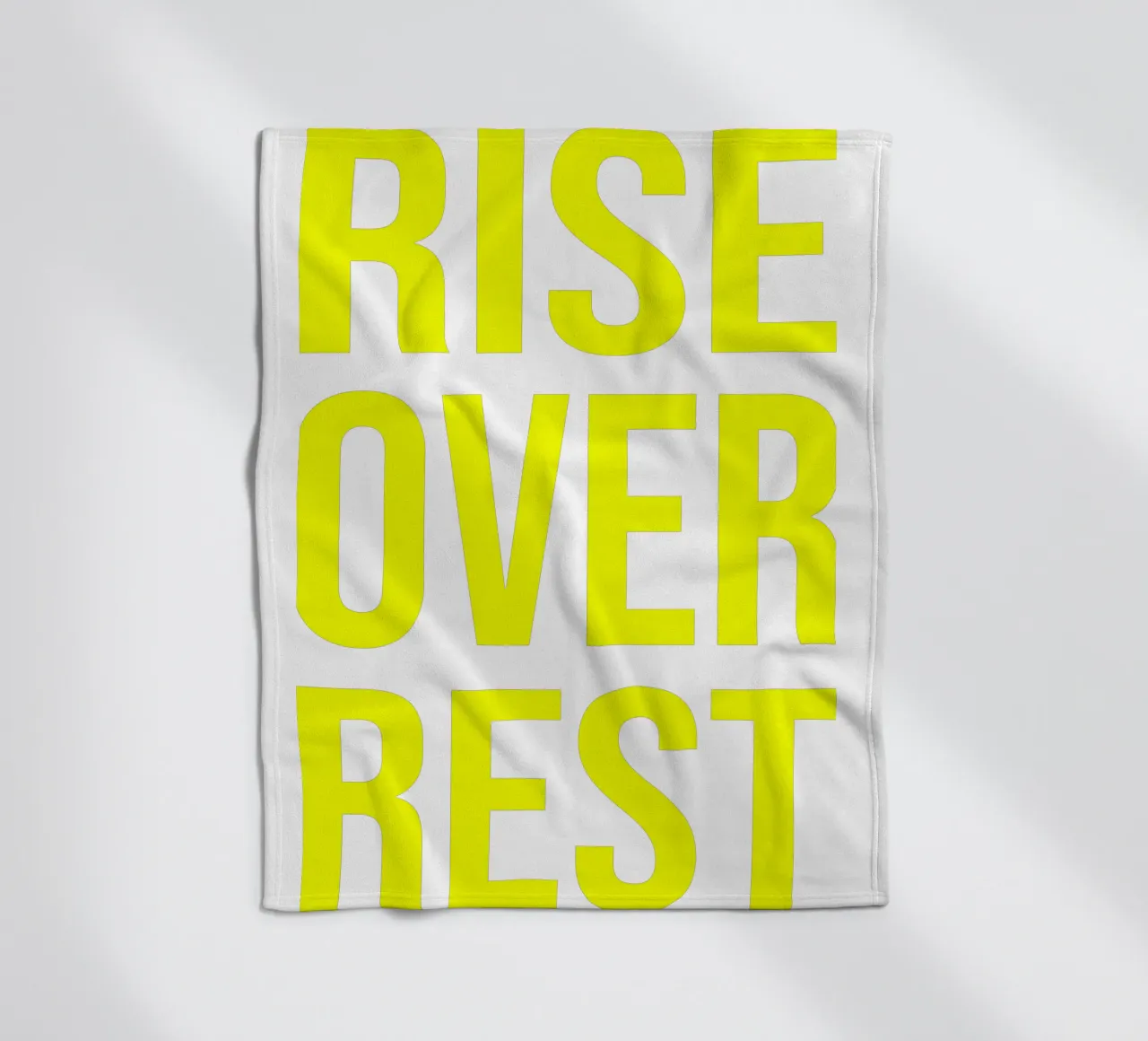 OVER Series- bold letters, brave values (5 colors) coperta in pile da OVER SERIES