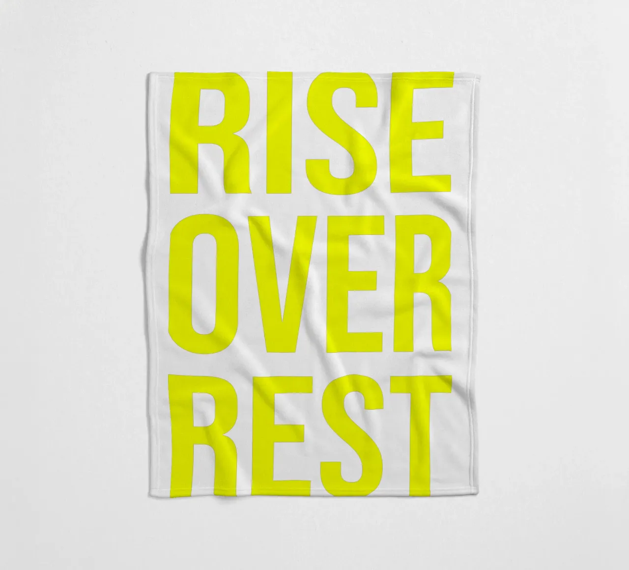 OVER Series- bold letters, brave values (5 colors) coperta in pile da OVER SERIES