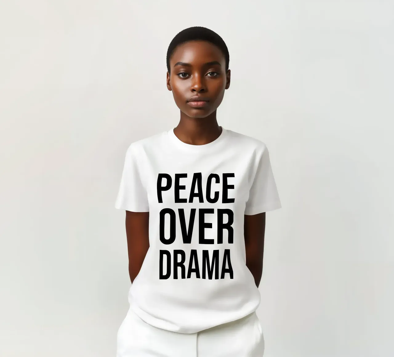OVER Series- bold letters, brave values (5 colors) t-shirt da OVER SERIES
