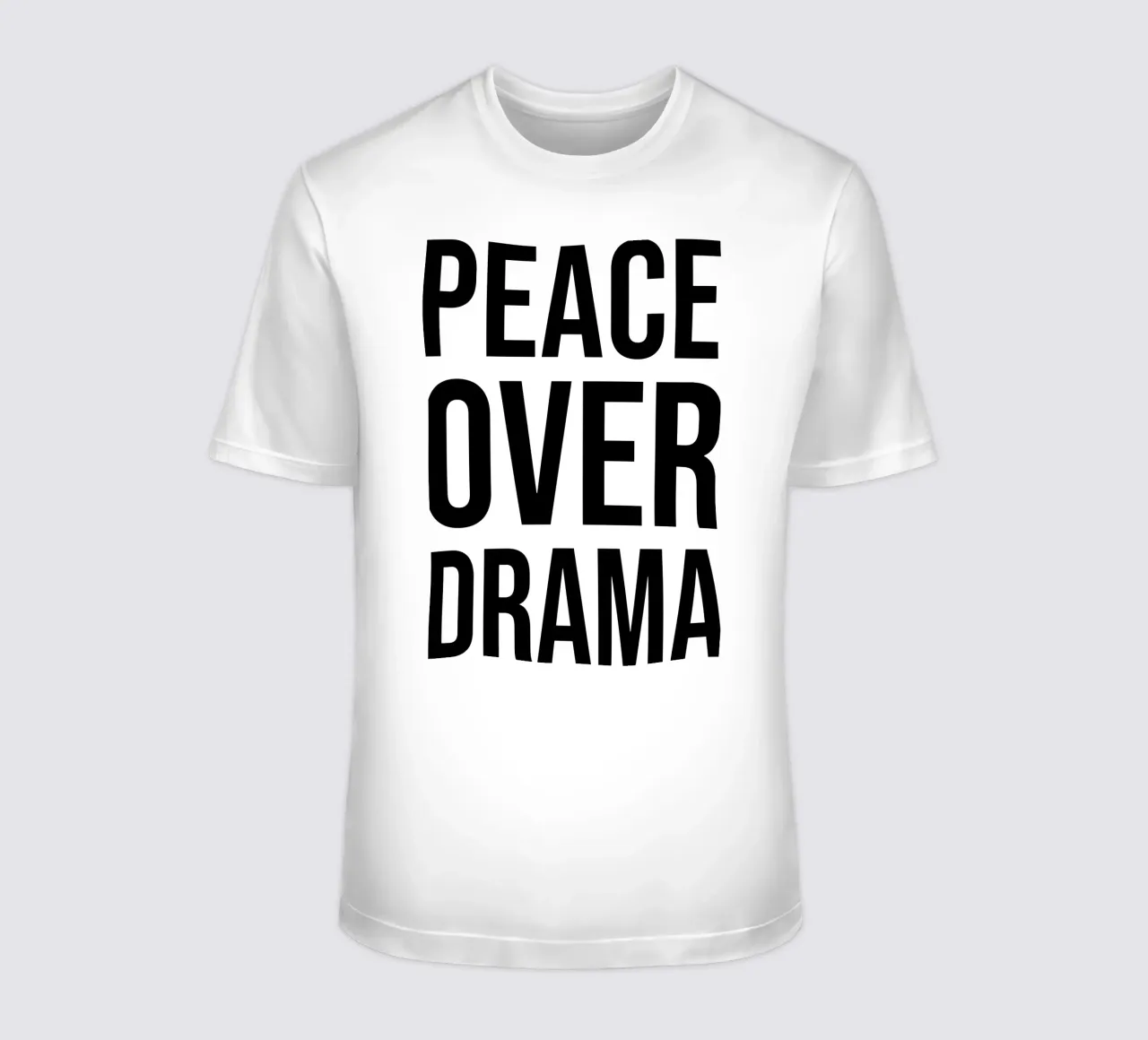 OVER Series- bold letters, brave values (5 colors) t-shirt da OVER SERIES