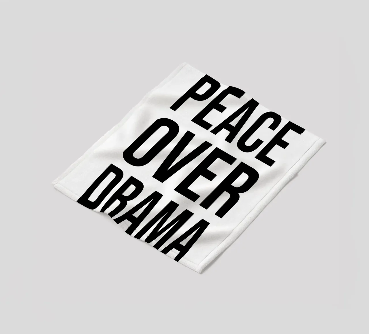 OVER Series- bold letters, brave values (5 colors) coperta in pile da OVER SERIES