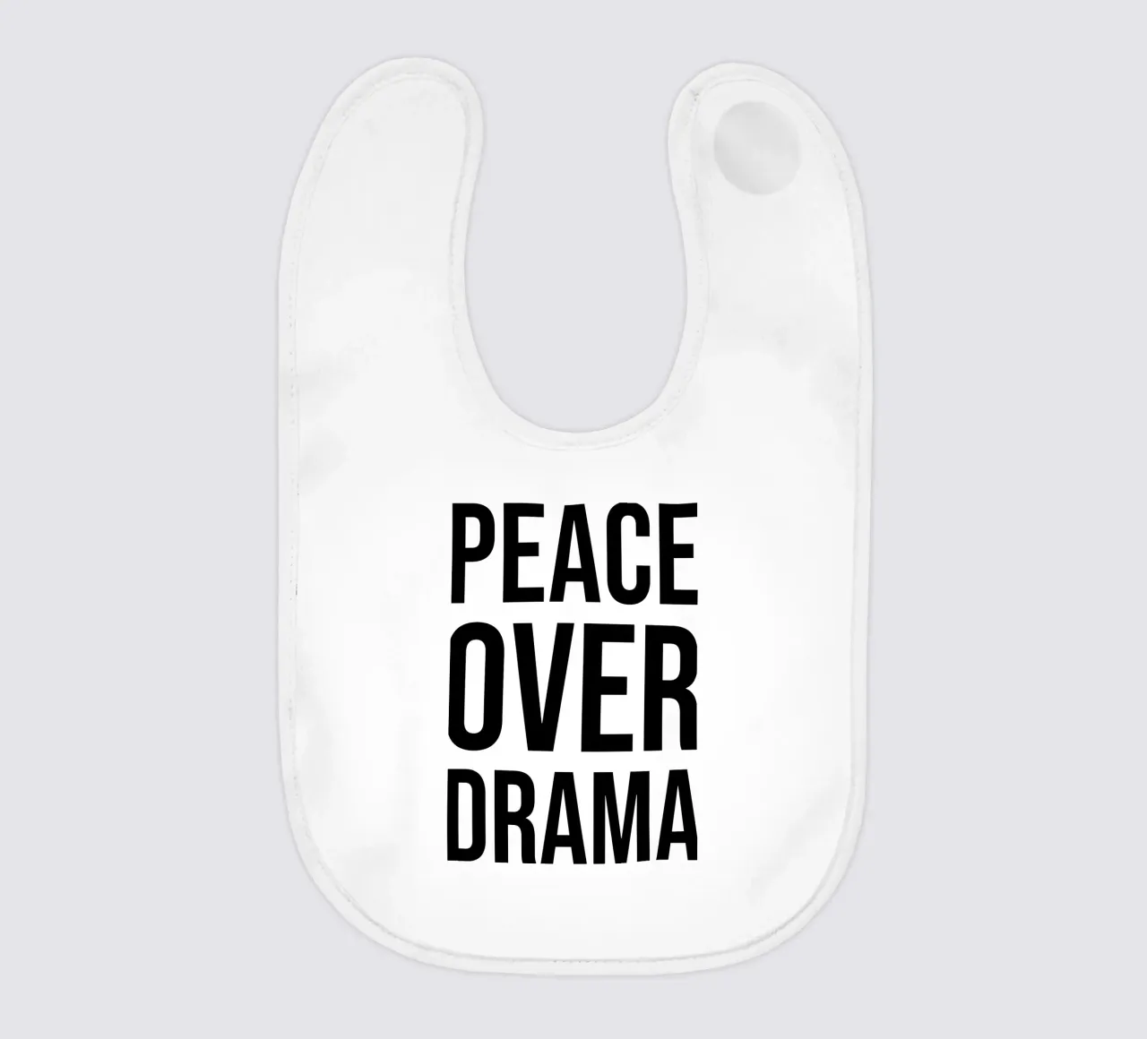 OVER Series- bold letters, brave values (5 colors) bavaglino da OVER SERIES