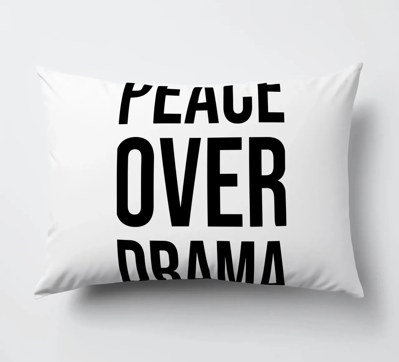 OVER Series- bold letters, brave values (5 colors) cuscino da OVER SERIES