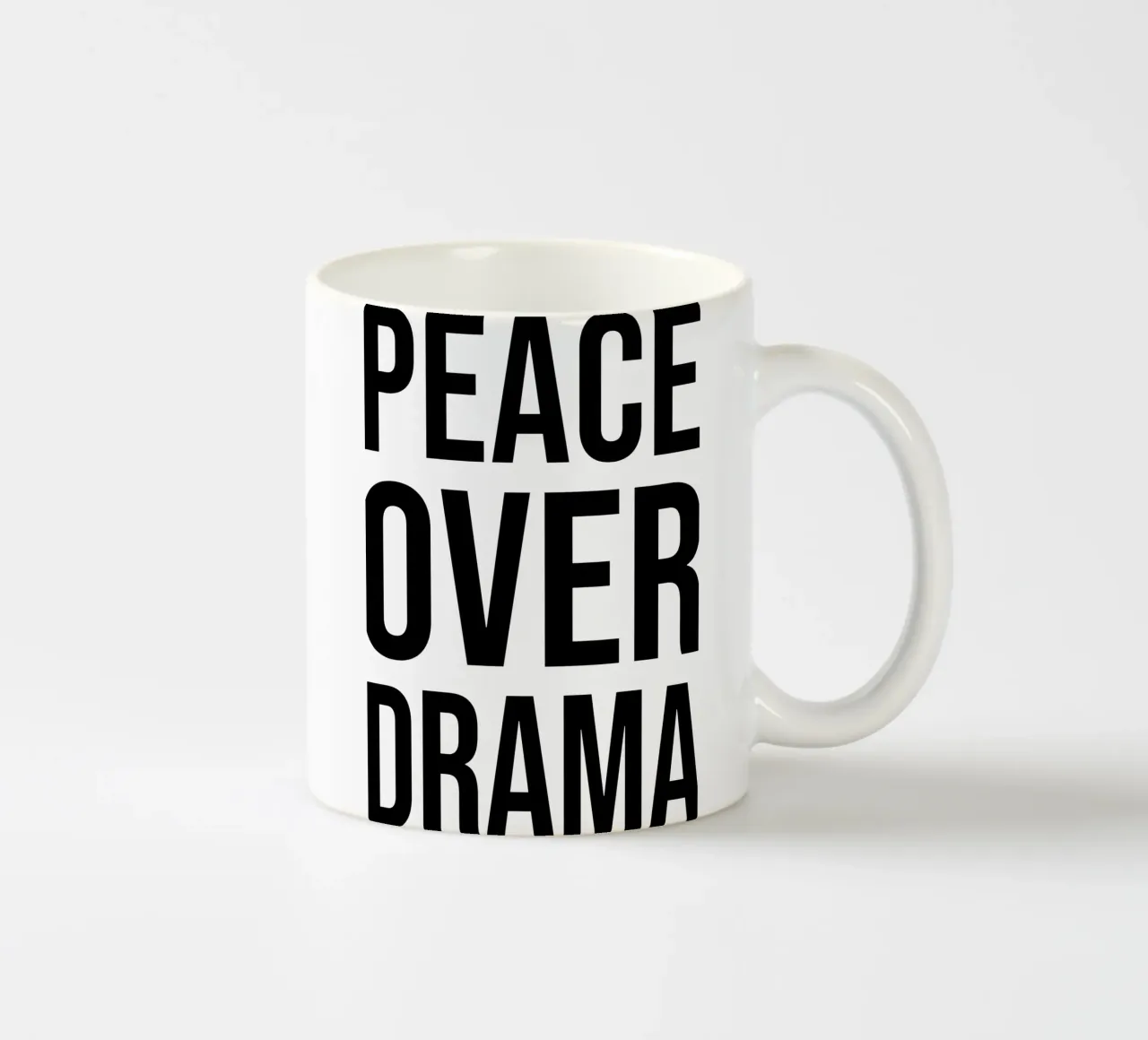OVER Series- bold letters, brave values (5 colors) tazza in ceramica da OVER SERIES