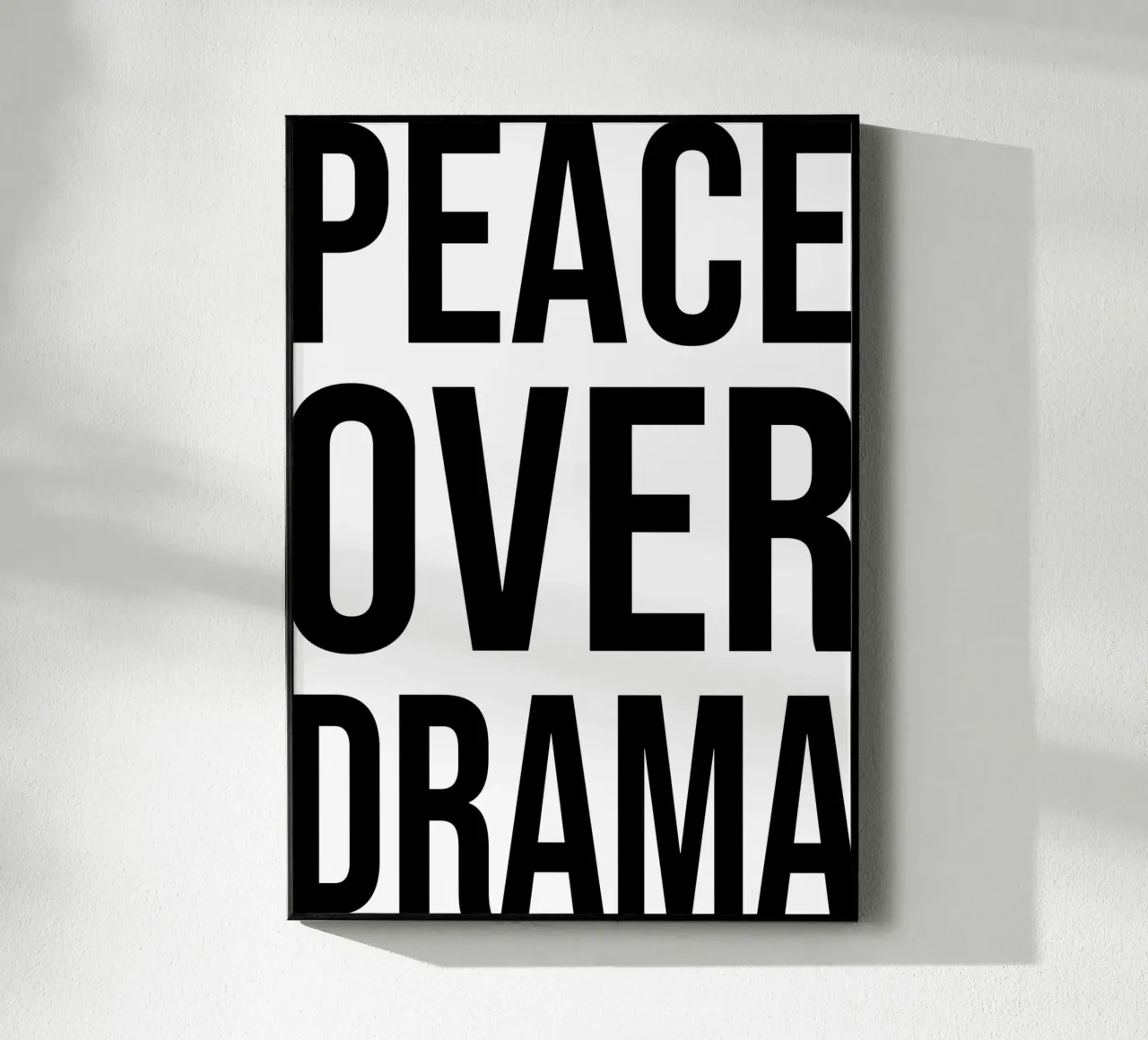 OVER Series- bold letters, brave values (5 colors) plexiglass da OVER SERIES