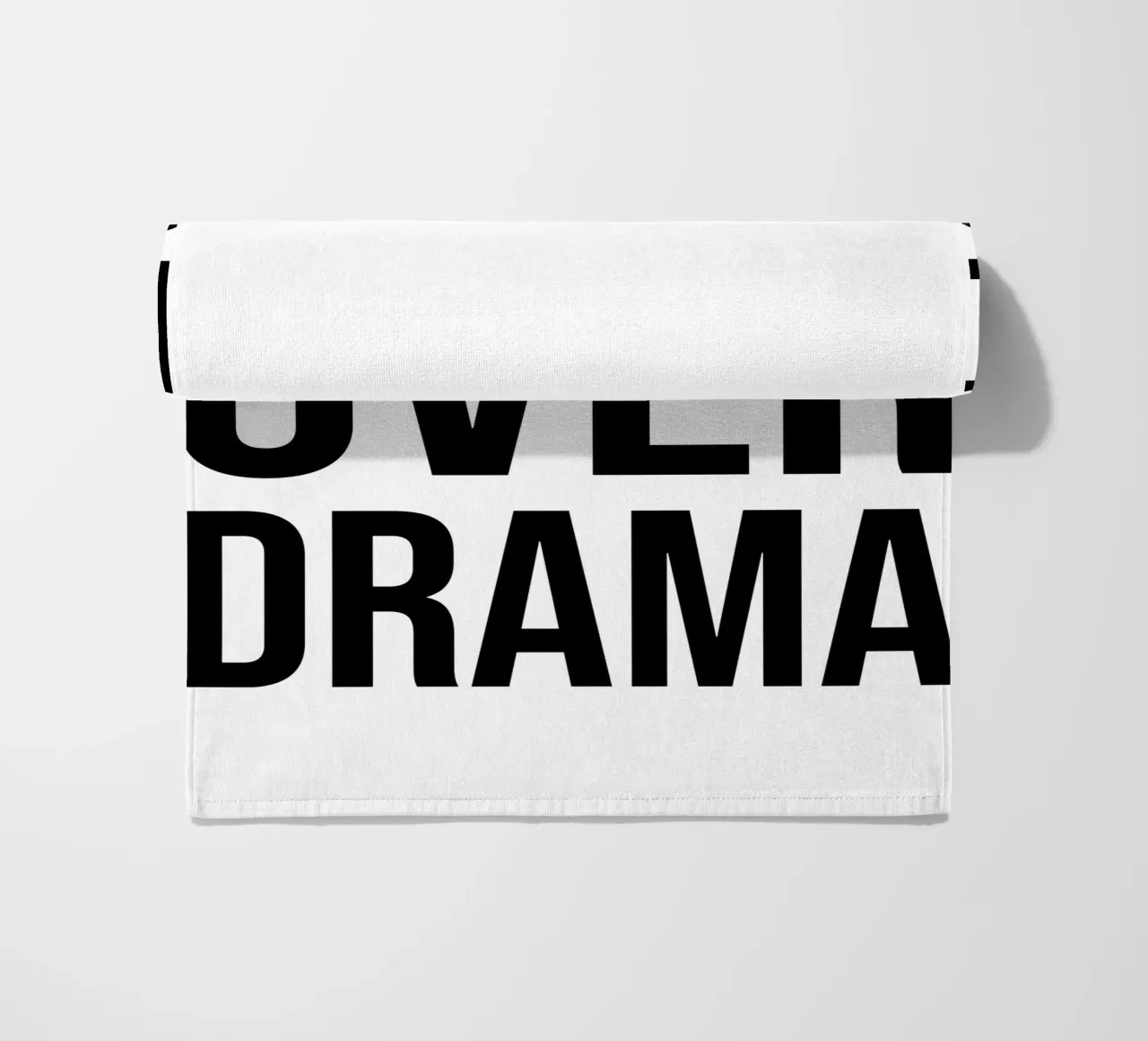 OVER Series- bold letters, brave values (5 colors) telo mare da OVER SERIES
