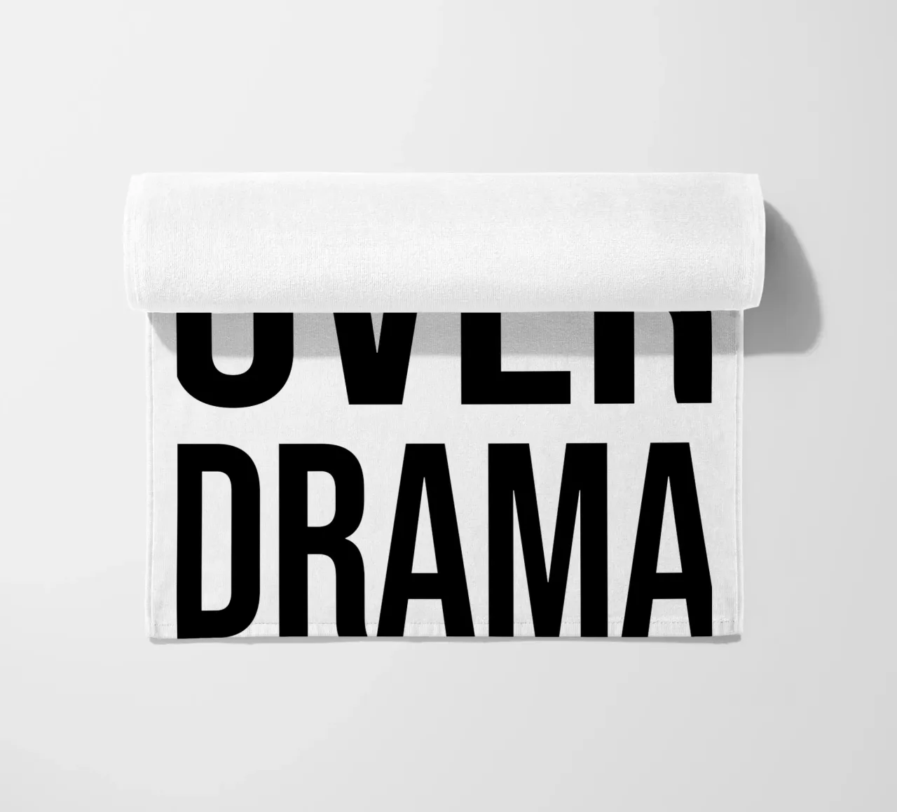 OVER Series- bold letters, brave values (5 colors) telo mare da OVER SERIES