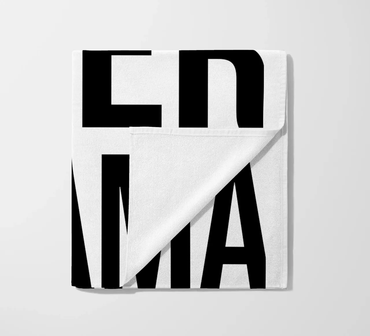 OVER Series- bold letters, brave values (5 colors) telo mare da OVER SERIES