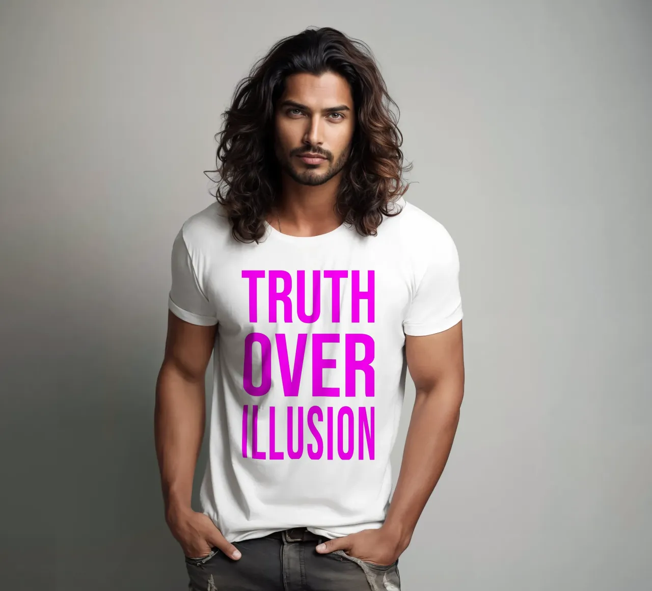 OVER Series- bold letters, brave values (5 colors) t-shirt da OVER SERIES