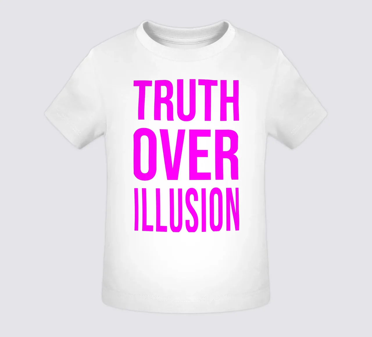 OVER Series- bold letters, brave values (5 colors) maglietta neonato da OVER SERIES