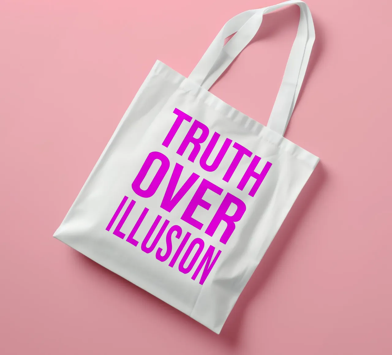 OVER Series- bold letters, brave values (5 colors) borsa in juta da OVER SERIES