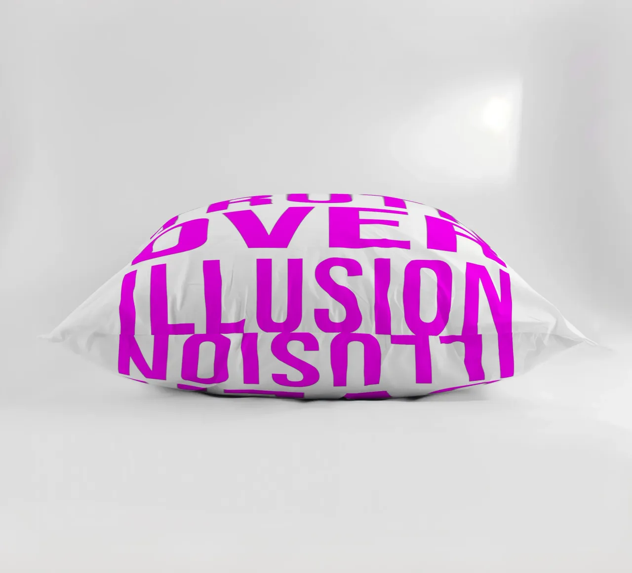 OVER Series- bold letters, brave values (5 colors) cuscino da OVER SERIES