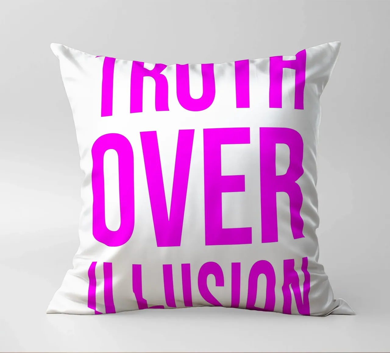OVER Series- bold letters, brave values (5 colors) cuscino da OVER SERIES