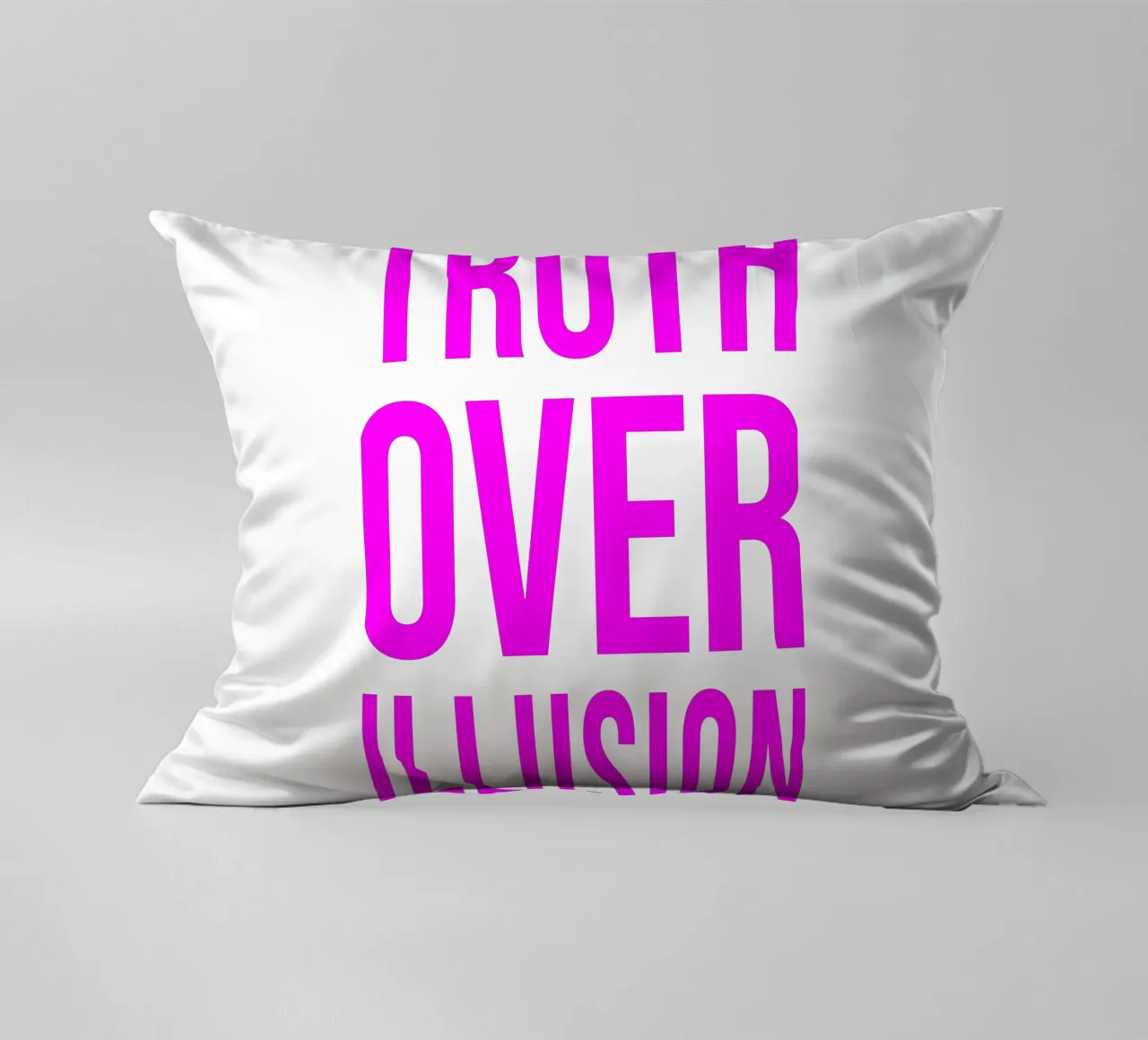 OVER Series- bold letters, brave values (5 colors) cuscino da OVER SERIES
