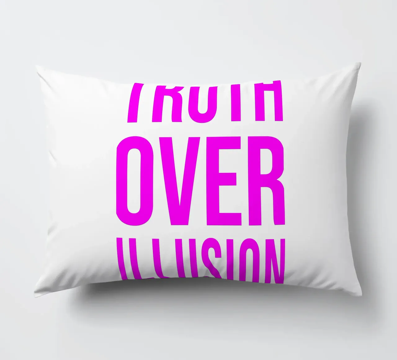 OVER Series- bold letters, brave values (5 colors) cuscino da OVER SERIES
