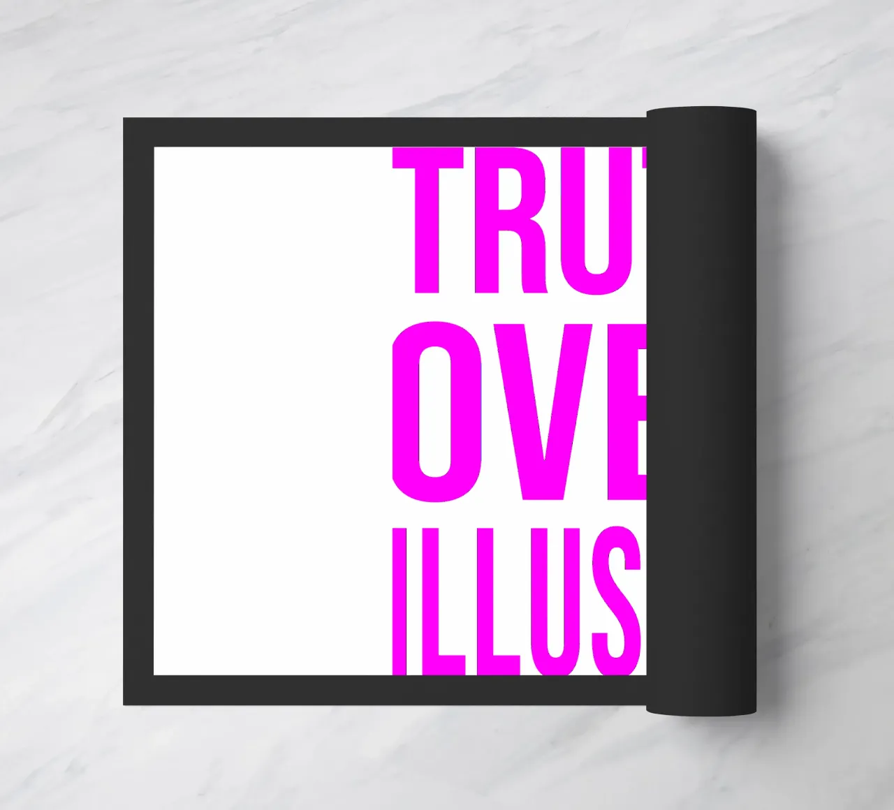 OVER Series- bold letters, brave values (5 colors) zerbino da OVER SERIES
