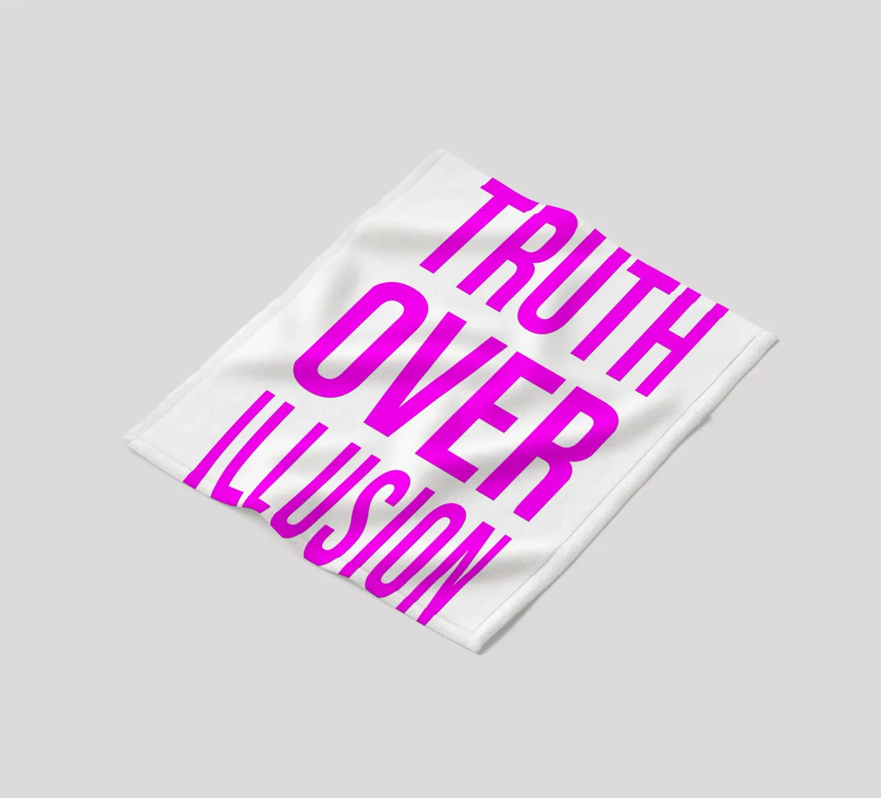 OVER Series- bold letters, brave values (5 colors) coperta in pile da OVER SERIES