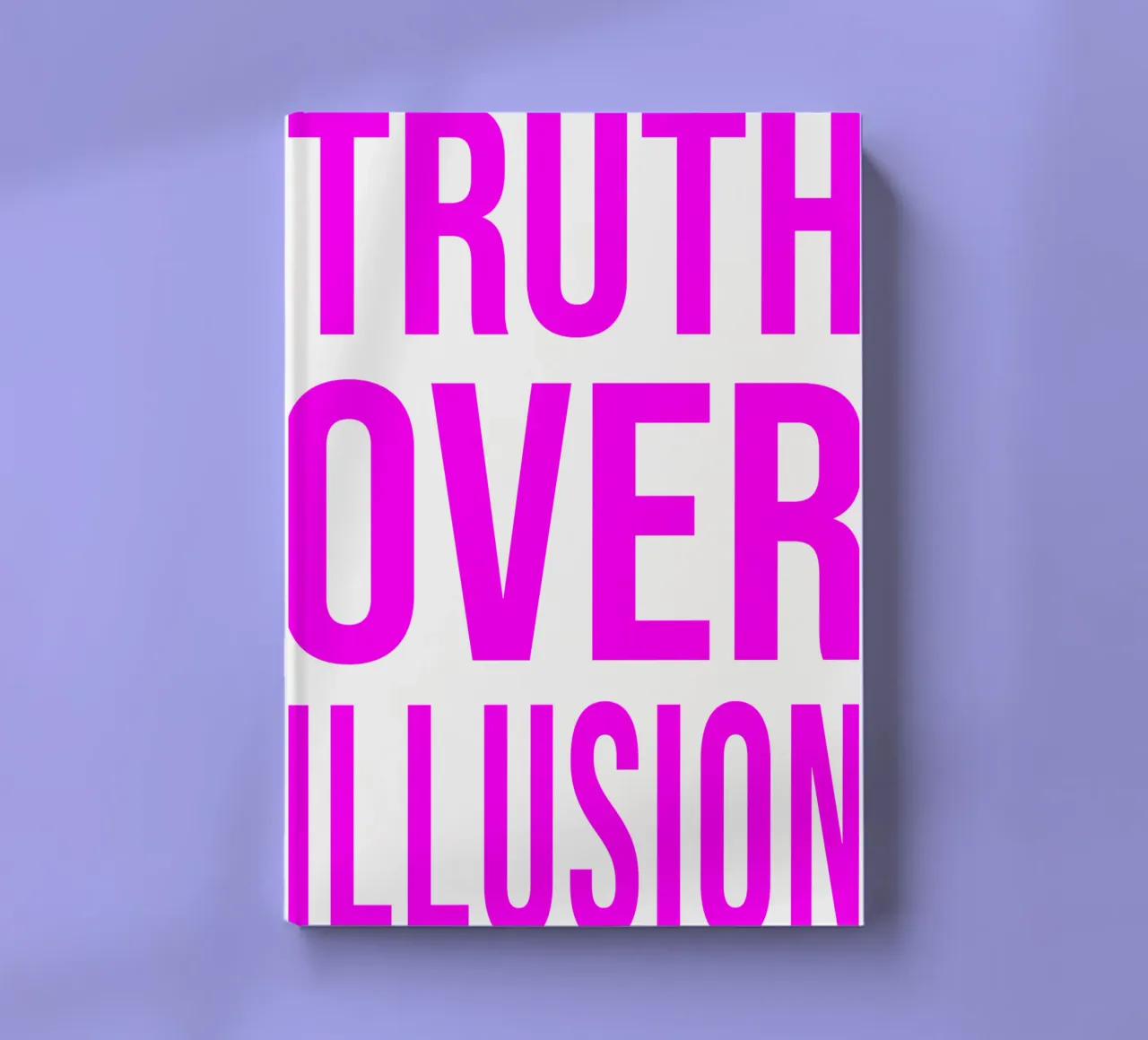 OVER Series- bold letters, brave values (5 colors) diario da OVER SERIES