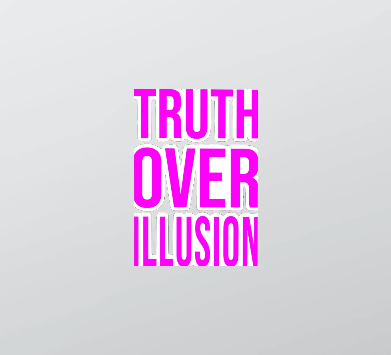 OVER Series- bold letters, brave values (5 colors) adesivo da OVER SERIES