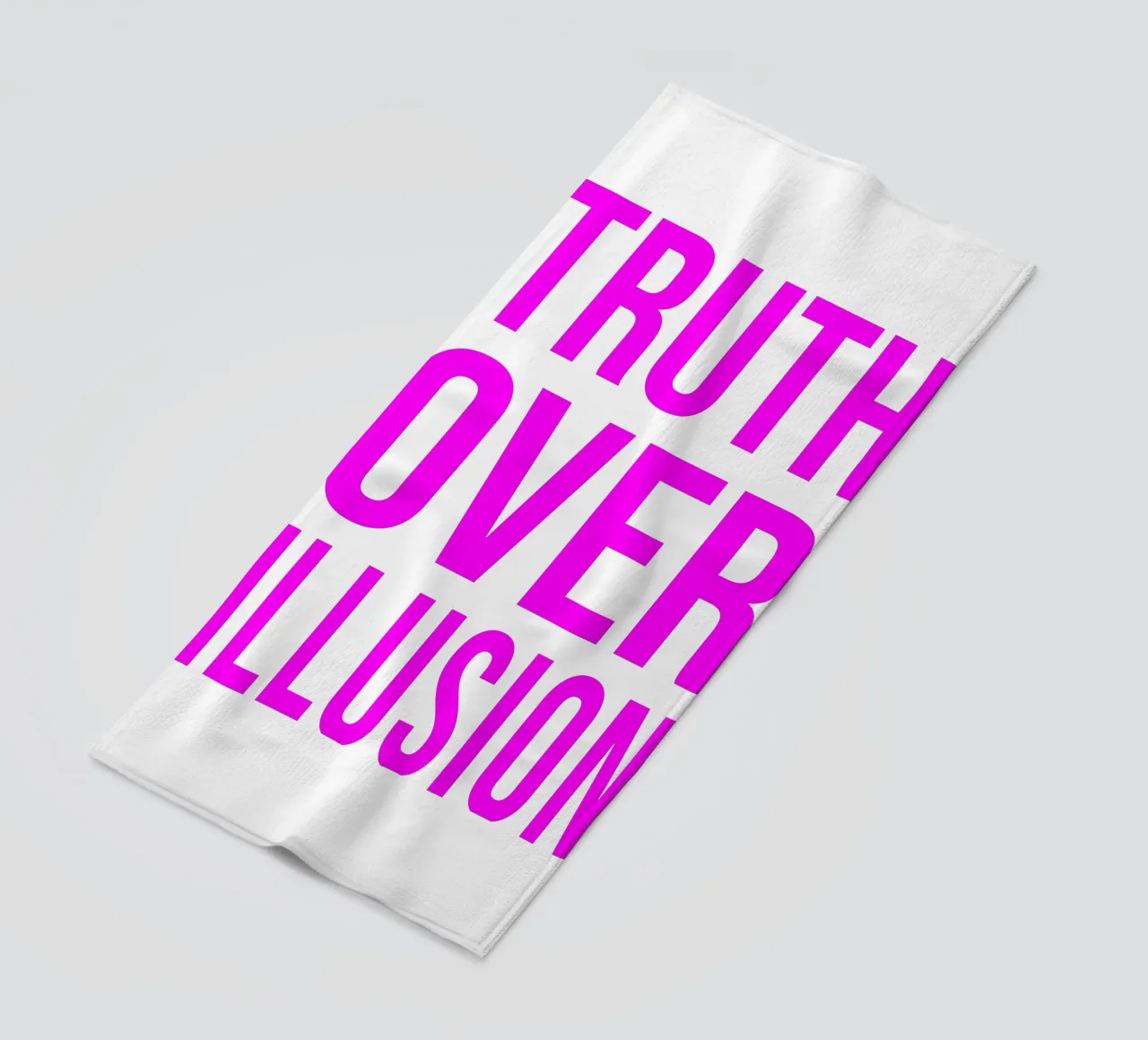 OVER Series- bold letters, brave values (5 colors) telo mare da OVER SERIES