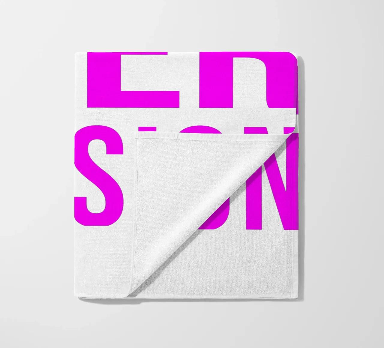 OVER Series- bold letters, brave values (5 colors) telo mare da OVER SERIES
