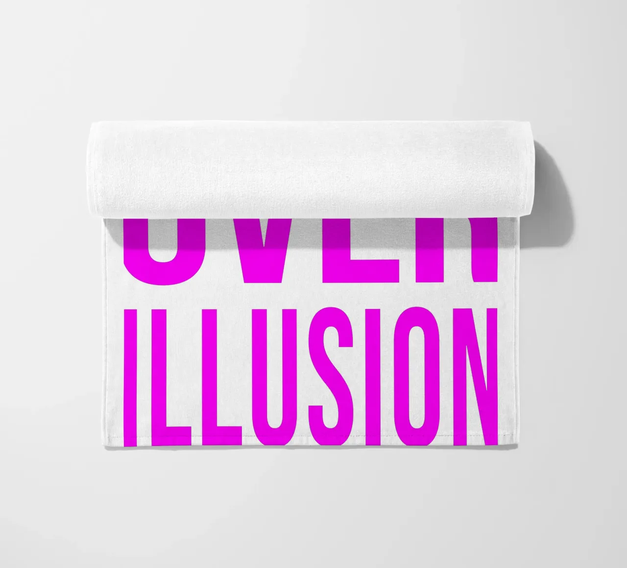 OVER Series- bold letters, brave values (5 colors) telo mare da OVER SERIES