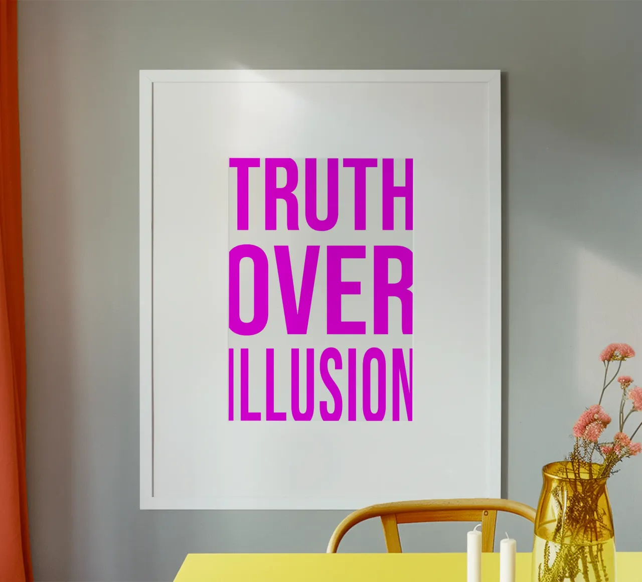 OVER Series- bold letters, brave values (5 colors) carta hahnemühle da OVER SERIES