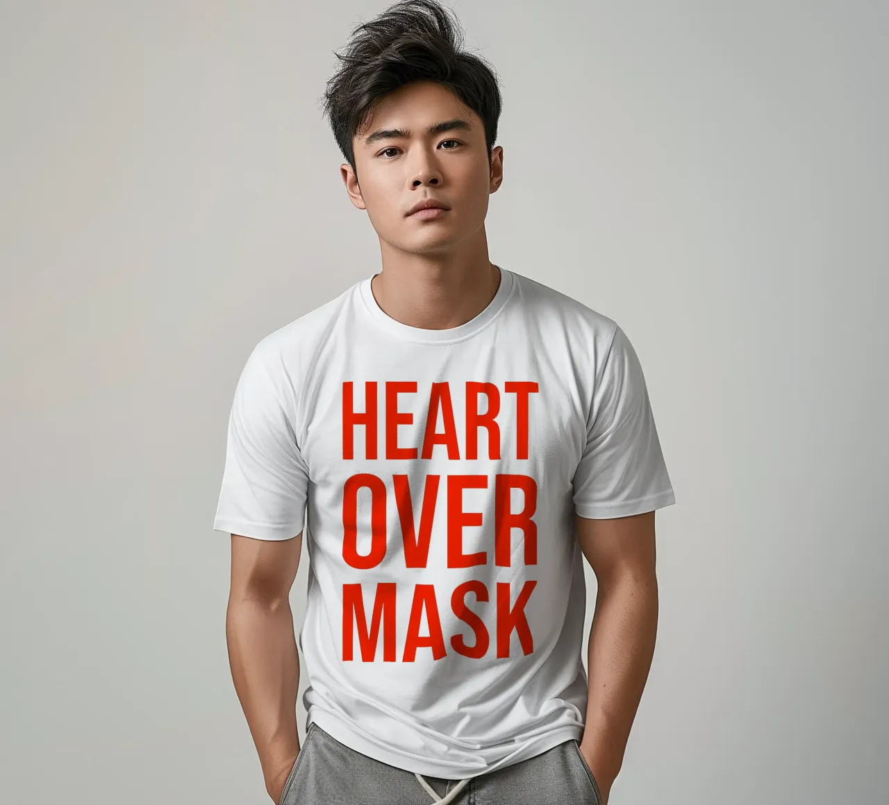 OVER Series- bold letters, brave values (5 colors) t-shirt da OVER SERIES