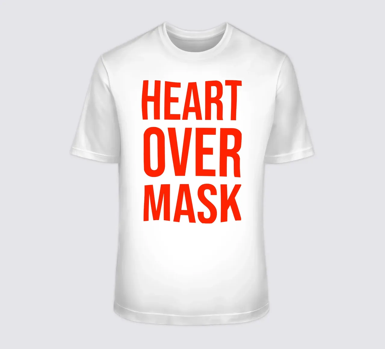 OVER Series- bold letters, brave values (5 colors) t-shirt da OVER SERIES
