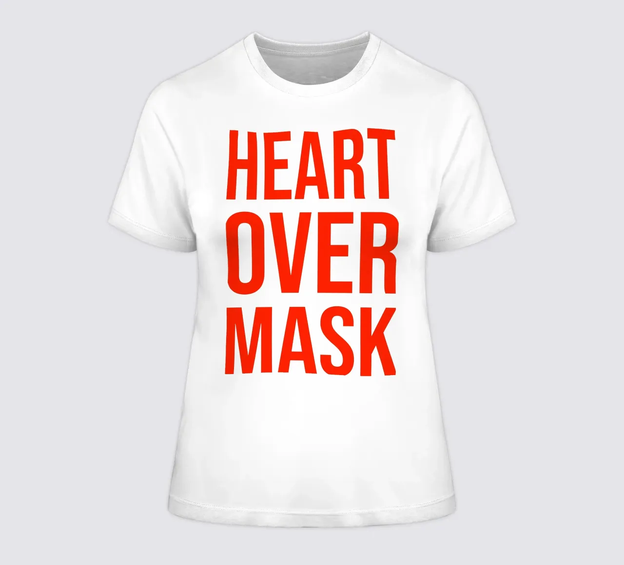 OVER Series- bold letters, brave values (5 colors) t-shirt da donna da OVER SERIES