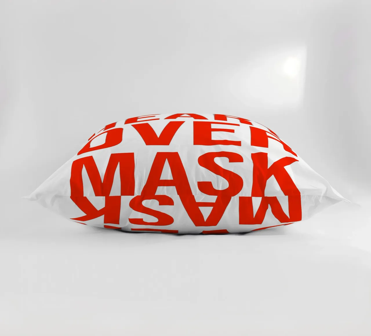 OVER Series- bold letters, brave values (5 colors) cuscino da OVER SERIES
