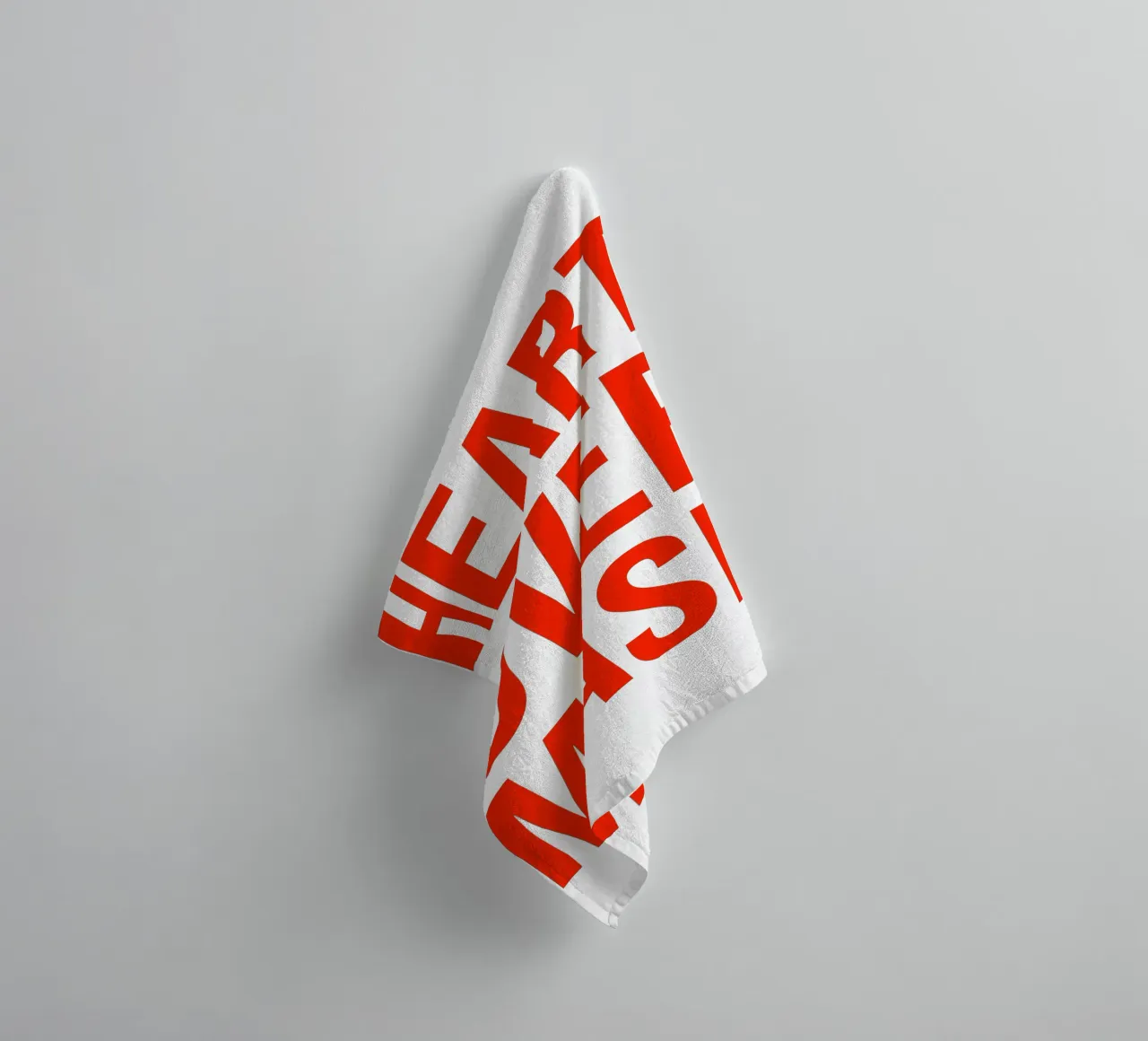 OVER Series- bold letters, brave values (5 colors) asciugamano da bagno da OVER SERIES
