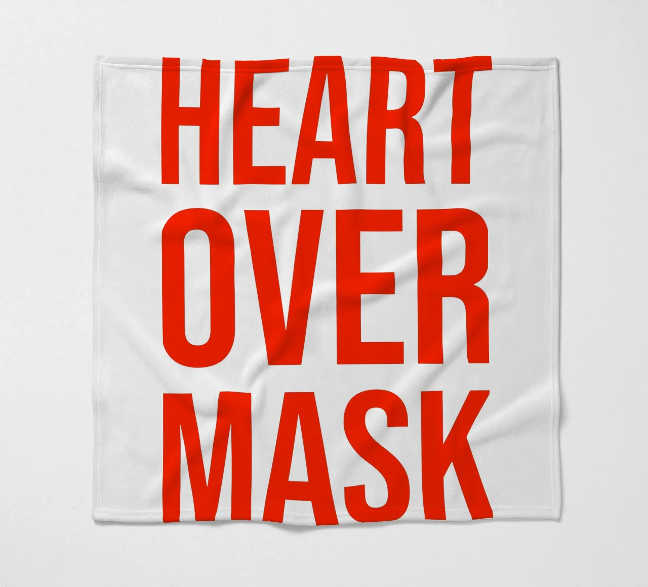 OVER Series- bold letters, brave values (5 colors) coperta in pile da OVER SERIES