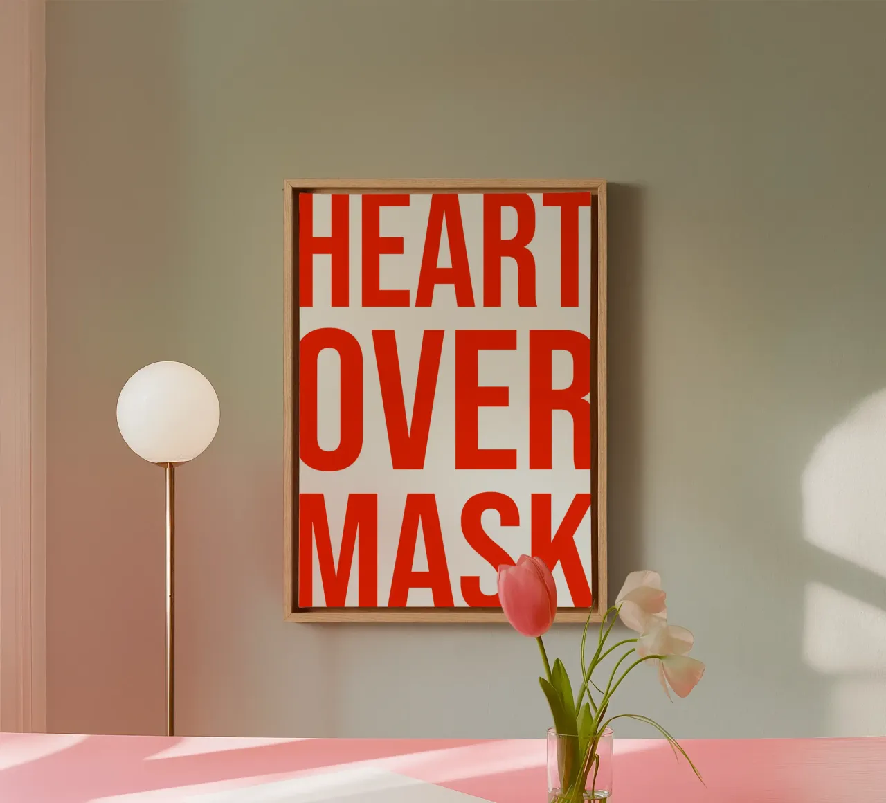 OVER Series- bold letters, brave values (5 colors) tela da OVER SERIES