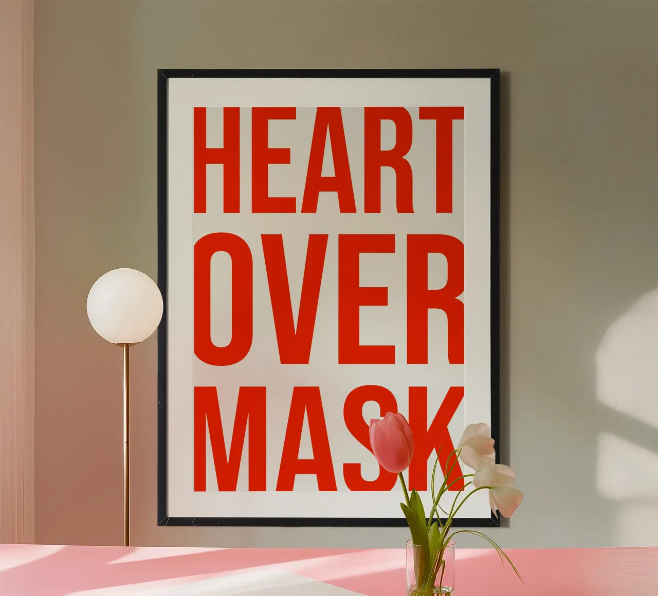 OVER Series- bold letters, brave values (5 colors) carta hahnemühle da OVER SERIES