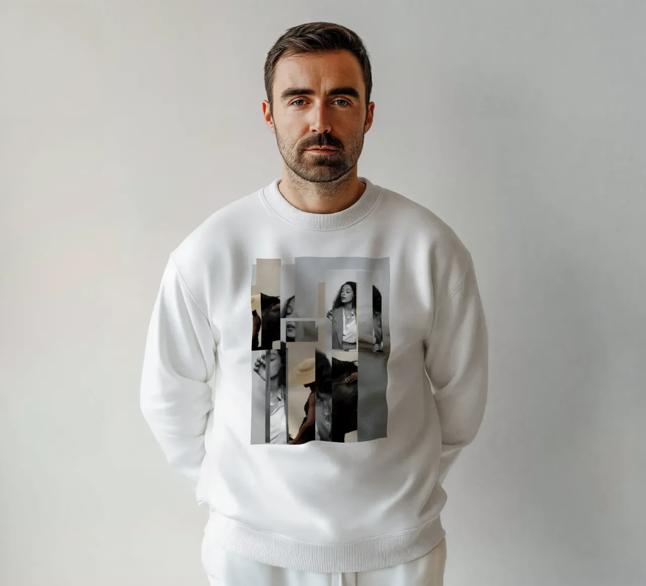 Cavallo felpa da dekonstruktiv