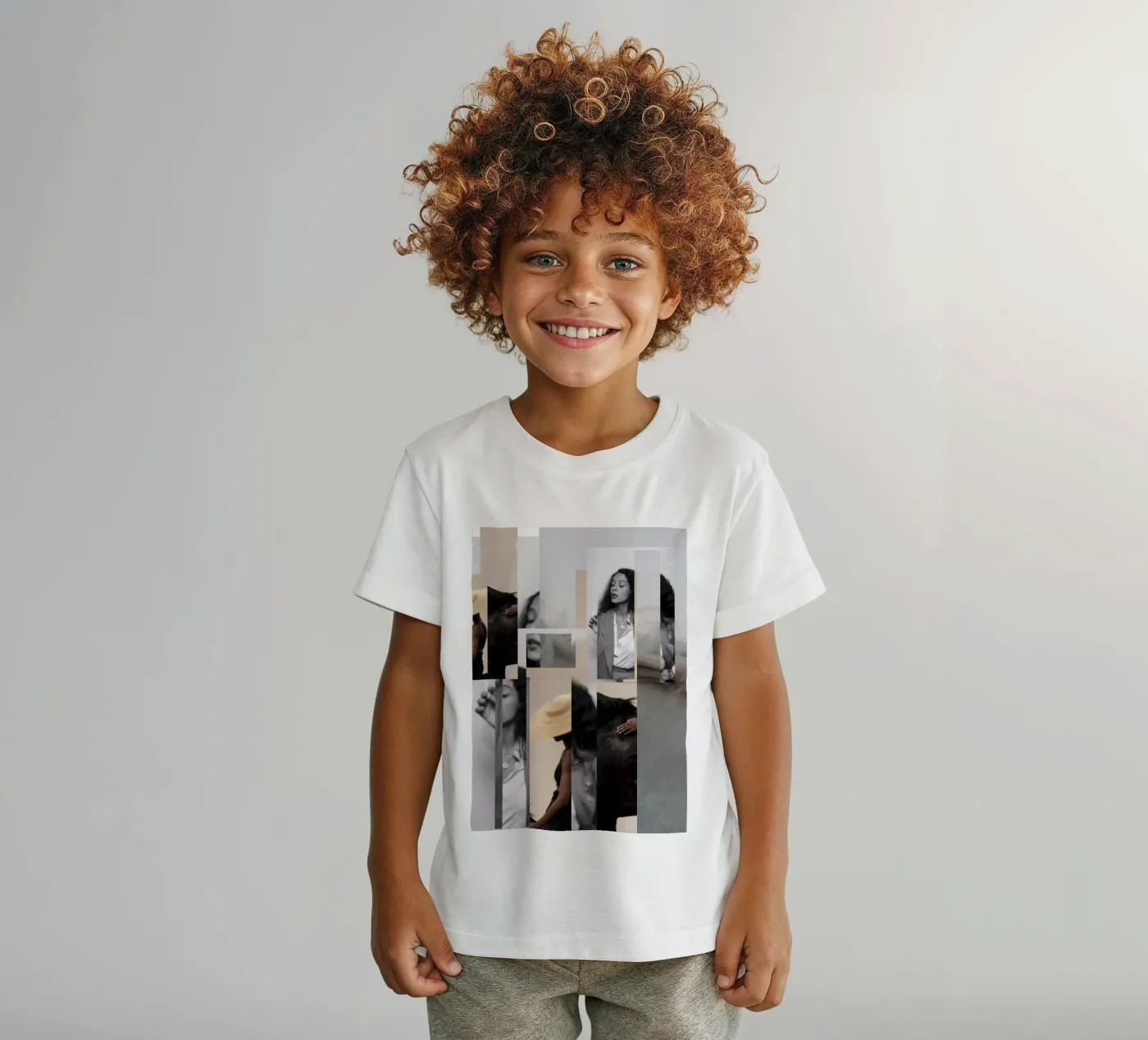 Horse kids t-shirt by dekonstruktiv