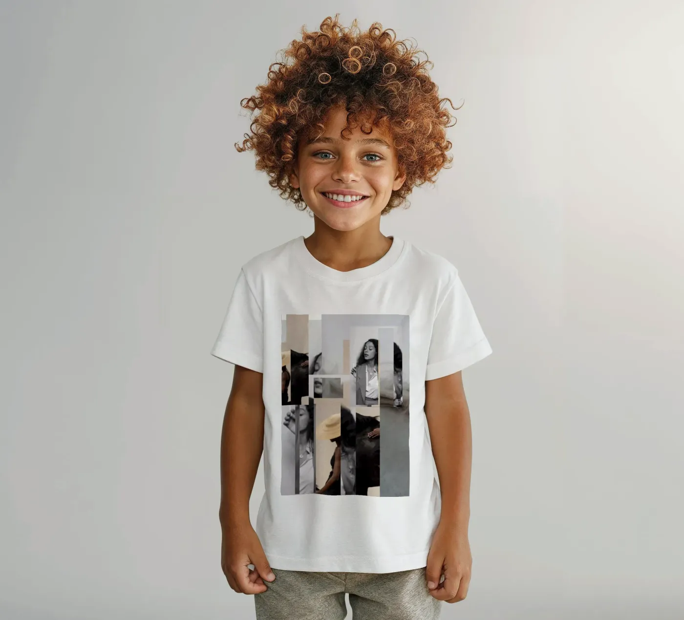 Pferd Kinder T-Shirt von dekonstruktiv
