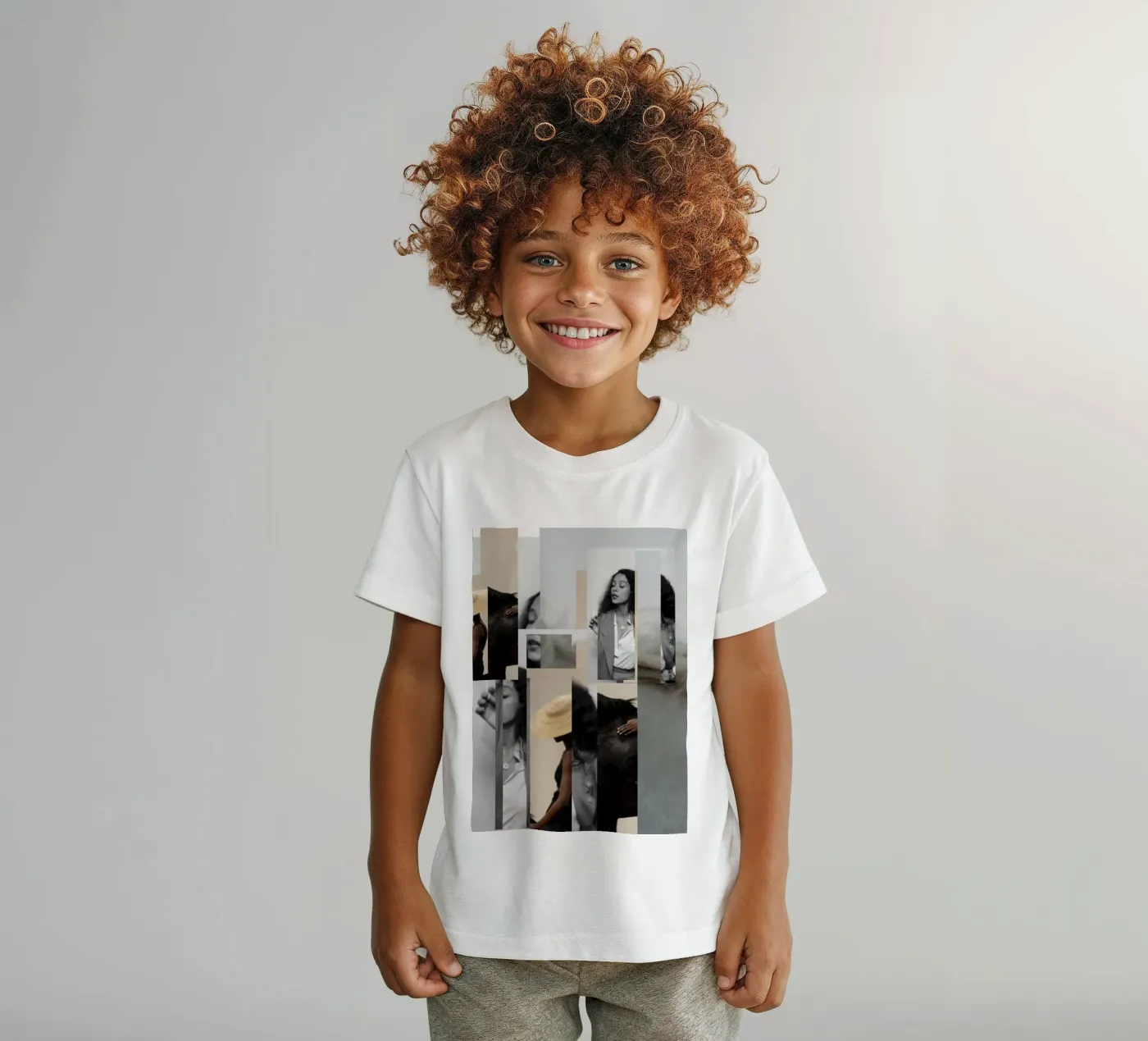 Horse t-shirt bambini da dekonstruktiv
