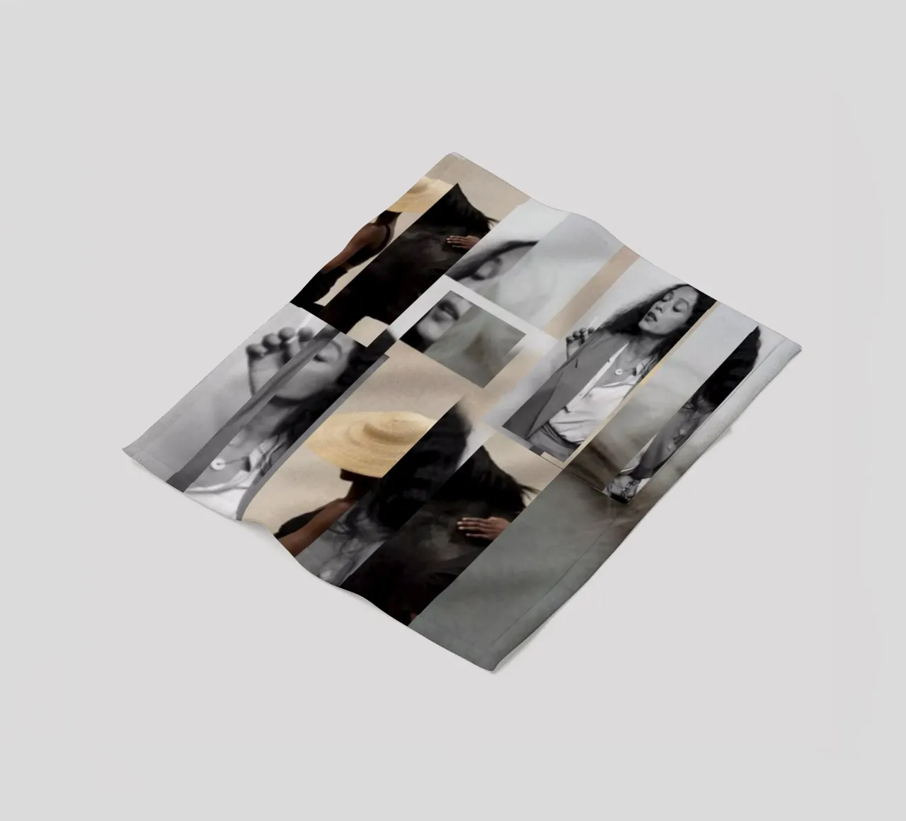 Horse Fleecedecke von dekonstruktiv